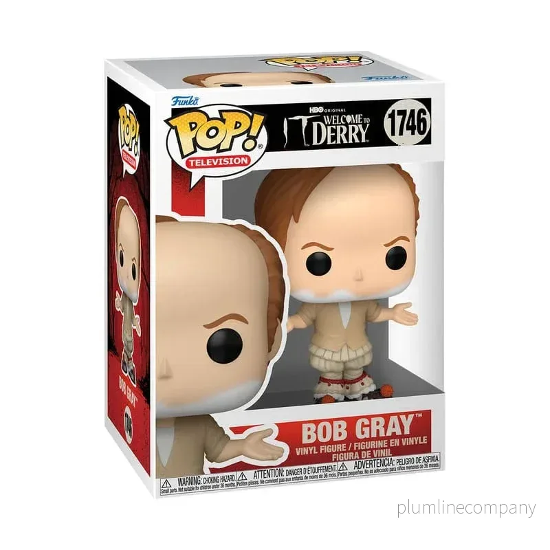 It-Welcome to Derry POP! Plus Figur Bob Gray 9 cm - Bild 3