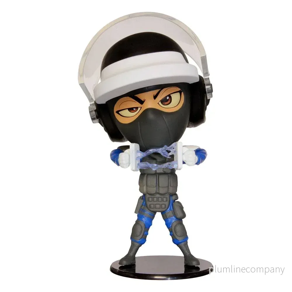 Rainbow Six Siege 6 Collection Chibi Figur Series 5 Doc 10 cm
