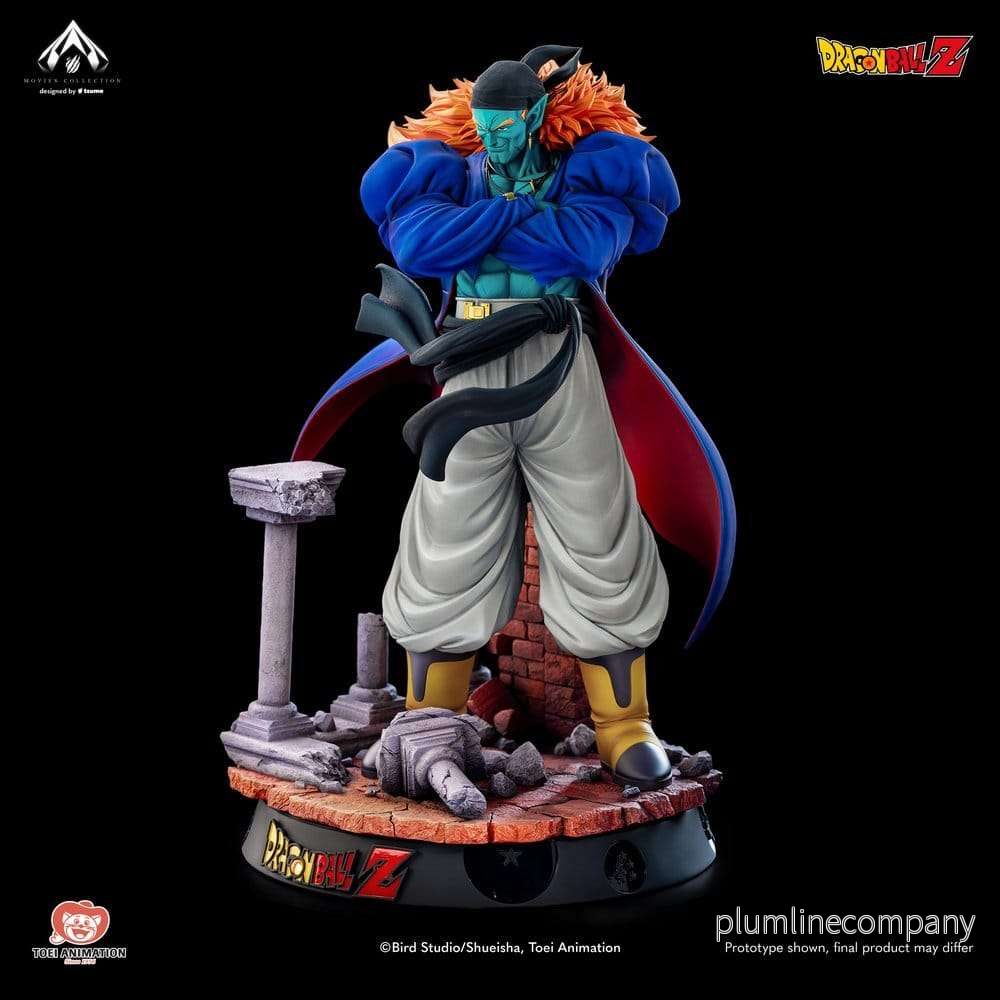 Dragon Ball Z Bijutsu Figure 1/4 Bojack Movies Collection 63 cm - Bild 3