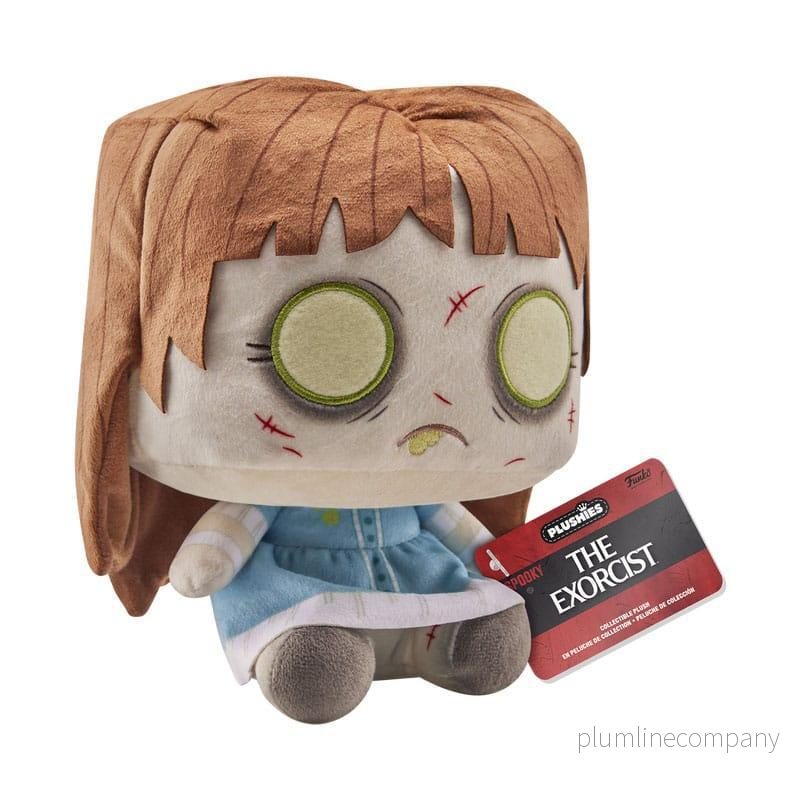 Gosedjur Exorcisten Horror Regan MacNeil 18 cm - Bild 3