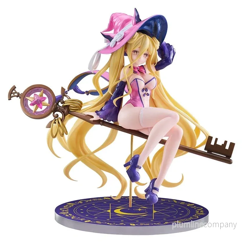Date A Live V F:NEX PVC-figur 1/7 Mukuro Hoshimiya Häxstil-version, 23 cm Date A Live V F:NEX PVC-figur 1/7 Mukuro Hoshimiya Häxstil-version, 23 cm