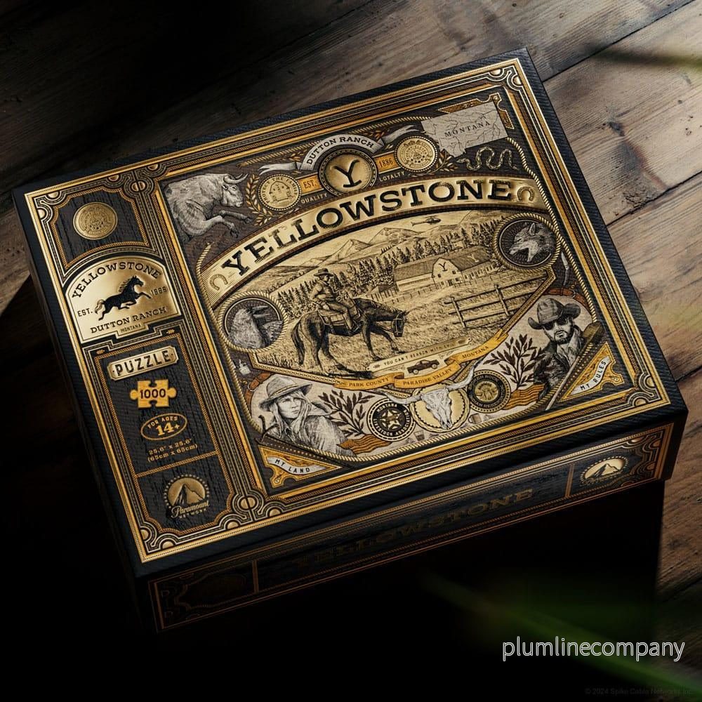 Yellowstone Multi-Dimensional Pussel (1000 Bitar) - Bild 3