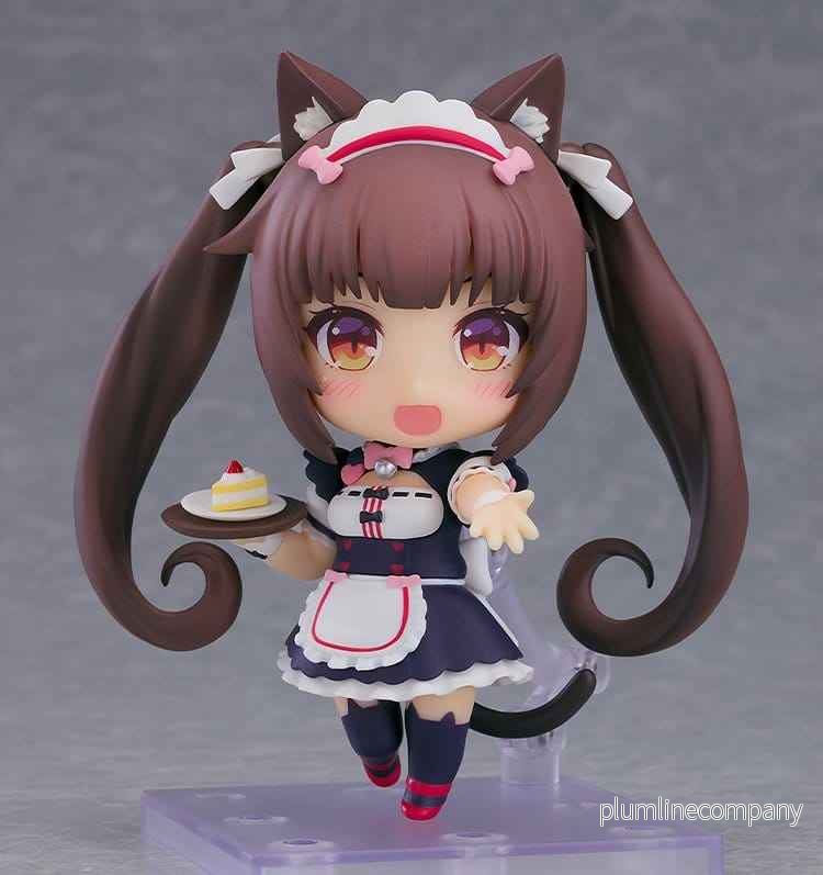 Nekopara Nendoroid Actionfigur Chocola: Sekai Connect-version 10 cm - Bild 3