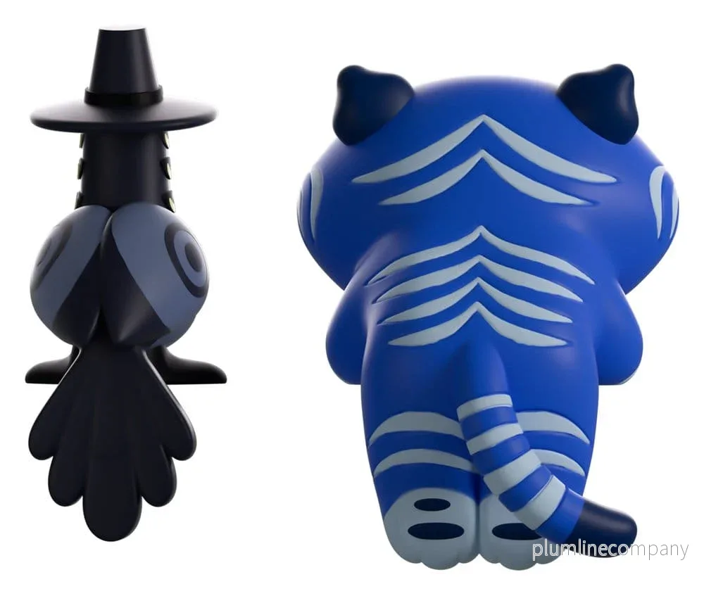 KPop Demon Hunters Figurer Derpy & Sussie Monitor Buddiez 6–8 cm - Bild 2
