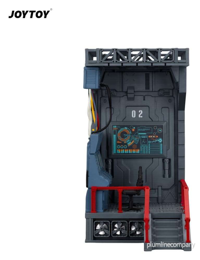 Dark Source Hangar-Style Base Diorama-displaymonter-02