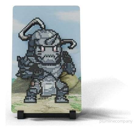 Fullmetal Alchemist: Brotherhood FiGGYZ magnet-samlarfigur Alphonse Elric 11 cm Fullmetal Alchemist: Brotherhood FiGGYZ magnet-samlarfigur Alphonse Elric 11 cm