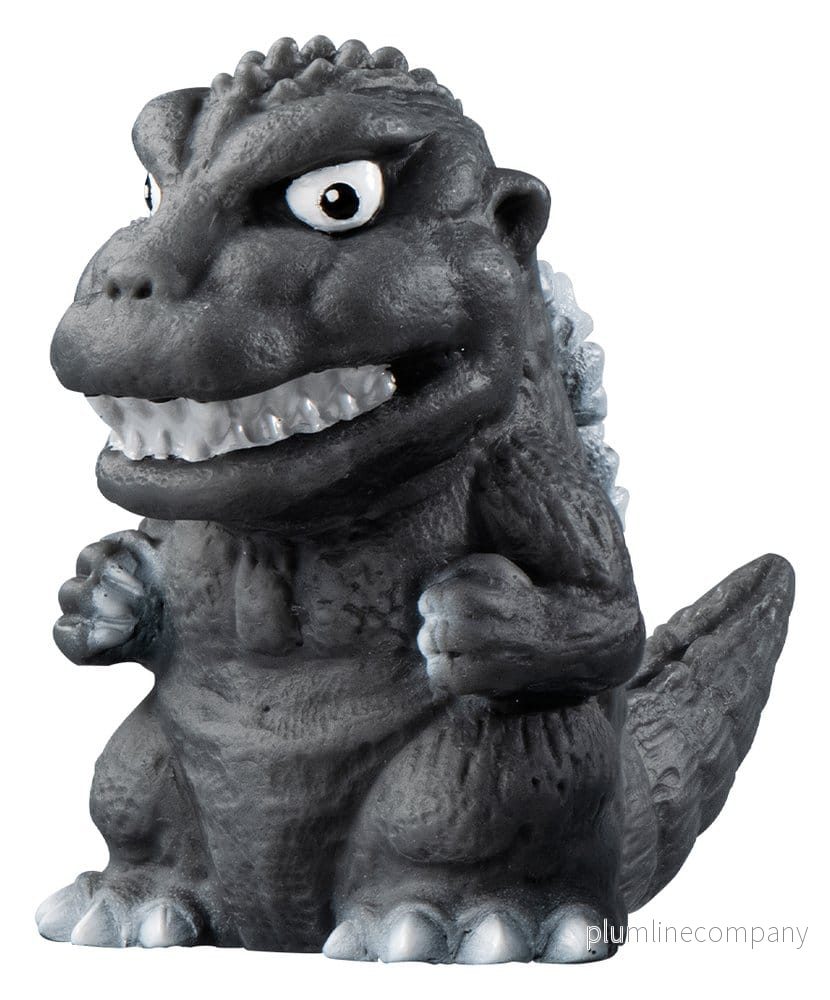 Godzilla Softvinyl Docka (Återutgåva) 8 cm Display (10) - Bild 3