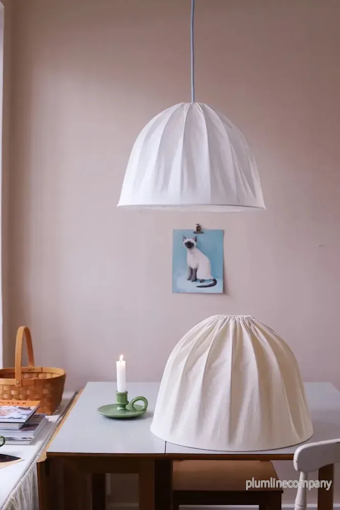 Fjällsippa taklampa 40 cm