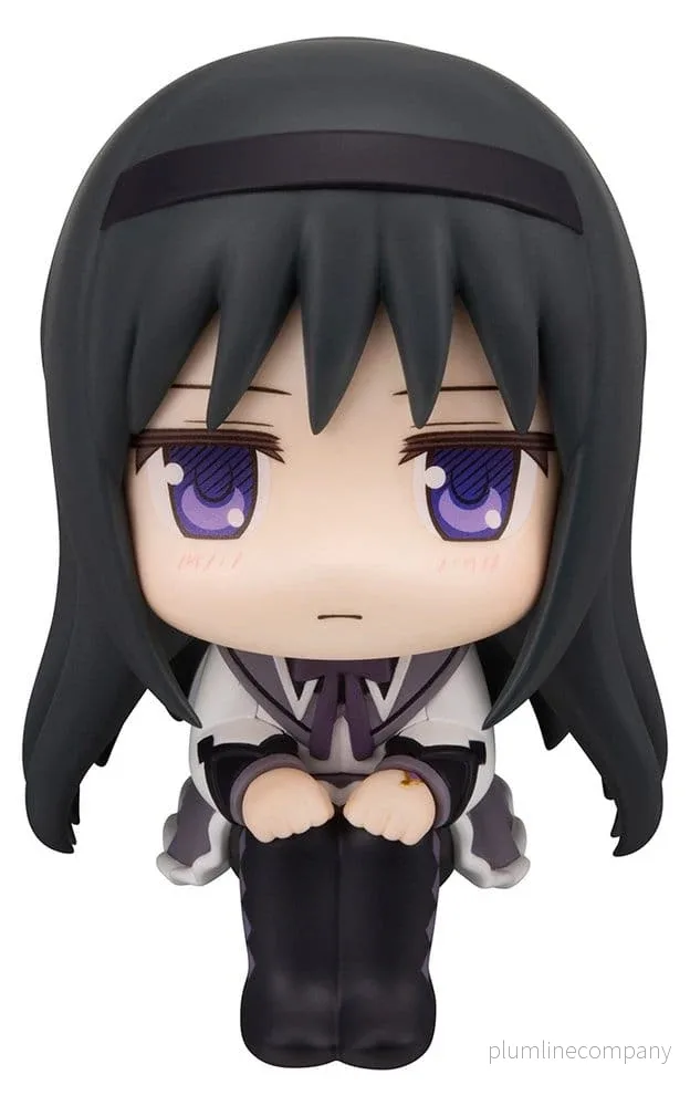 Puella Magi Madoka Magica Look Up PVC-figurer 2-pack Madoka Kaname & Homura Akemi 11 cm (med present) Puella Magi Madoka Magica Look Up PVC-figurer 2-pack Madoka Kaname & Homura Akemi 11 cm (med present)