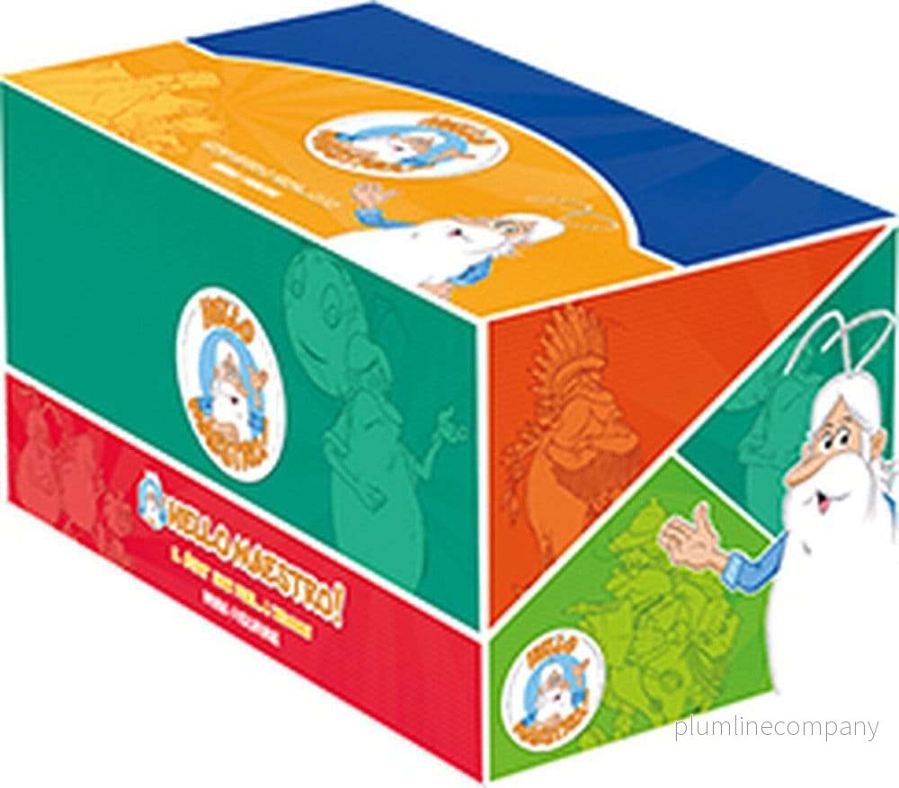 Once Upon a Time... Hello Maestro – display med 12 minifigurer i gummi - Bild 2
