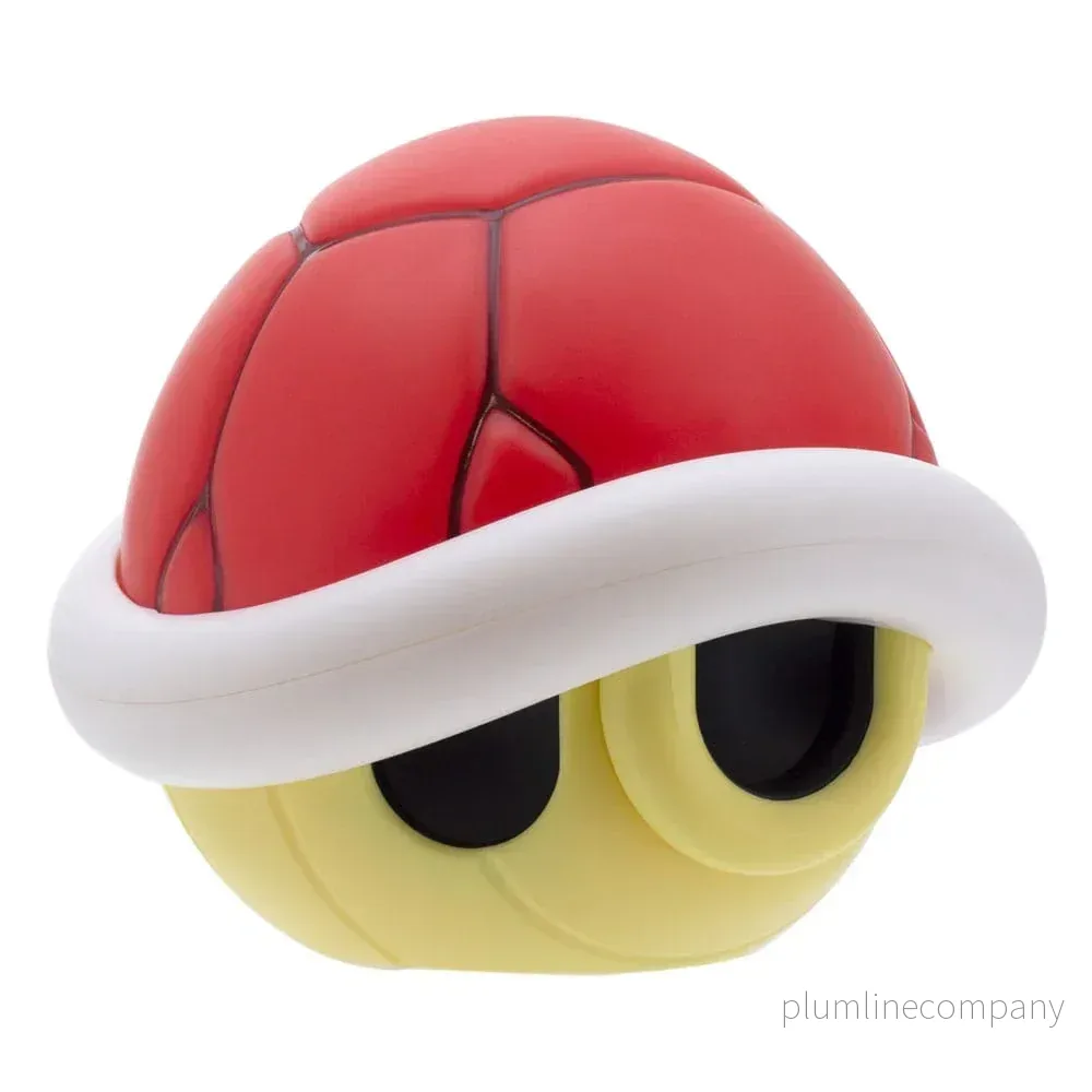 Mario Kart Lampa med Ljud Red Shell 12 cm Mario Kart Lampa med Ljud Red Shell 12 cm