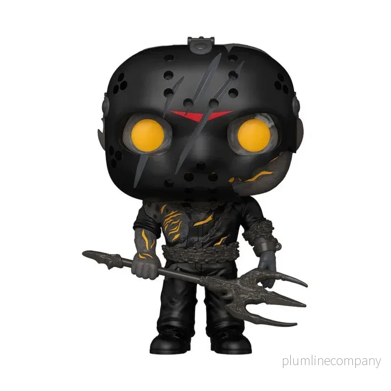 Jason Universe POP! Games Figur F13th- Savini Jason 9 cm - Bild 2