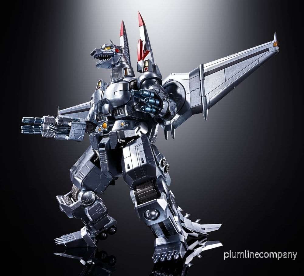 Godzilla Chogokin Die-Cast Actionfigur Mechagodzilla (Ohrai Noriyoshi Poster Ver.) 17 cm