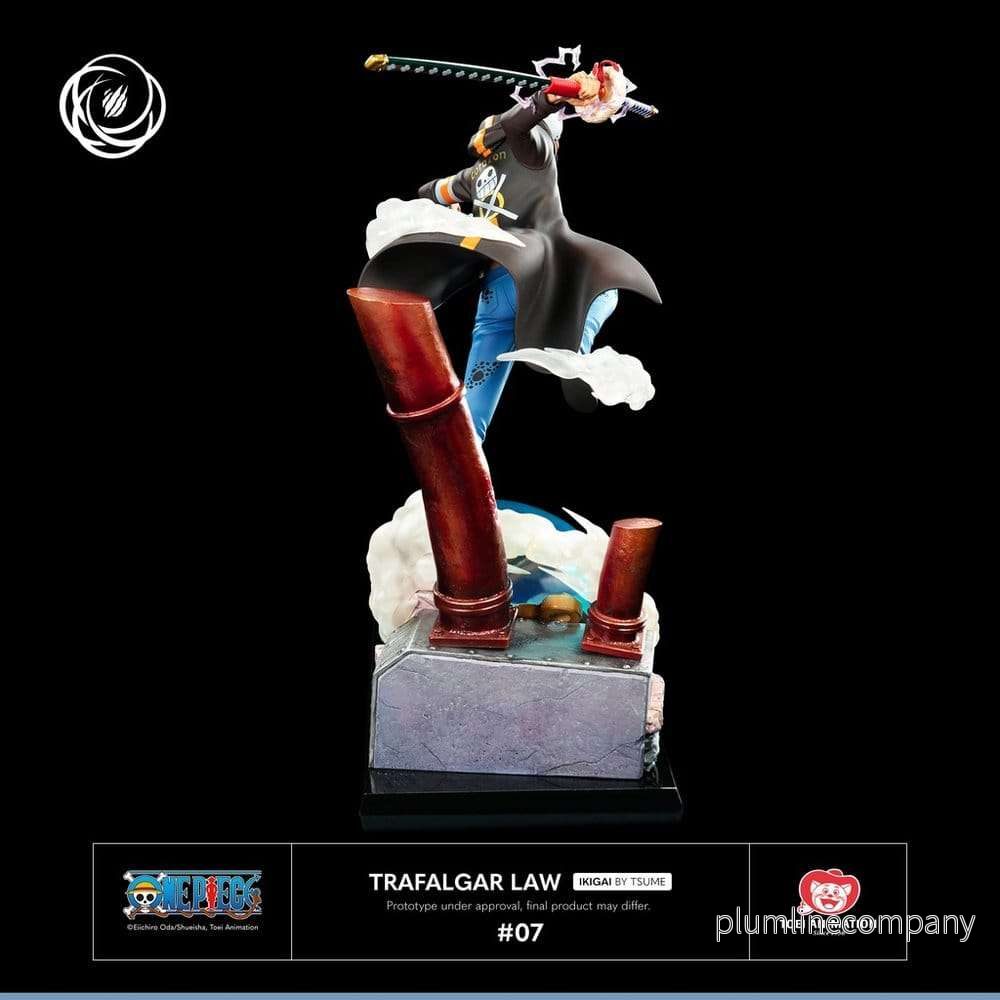 One Piece IKIGAI Figur 1/6 Trafalgar Law - Bild 3