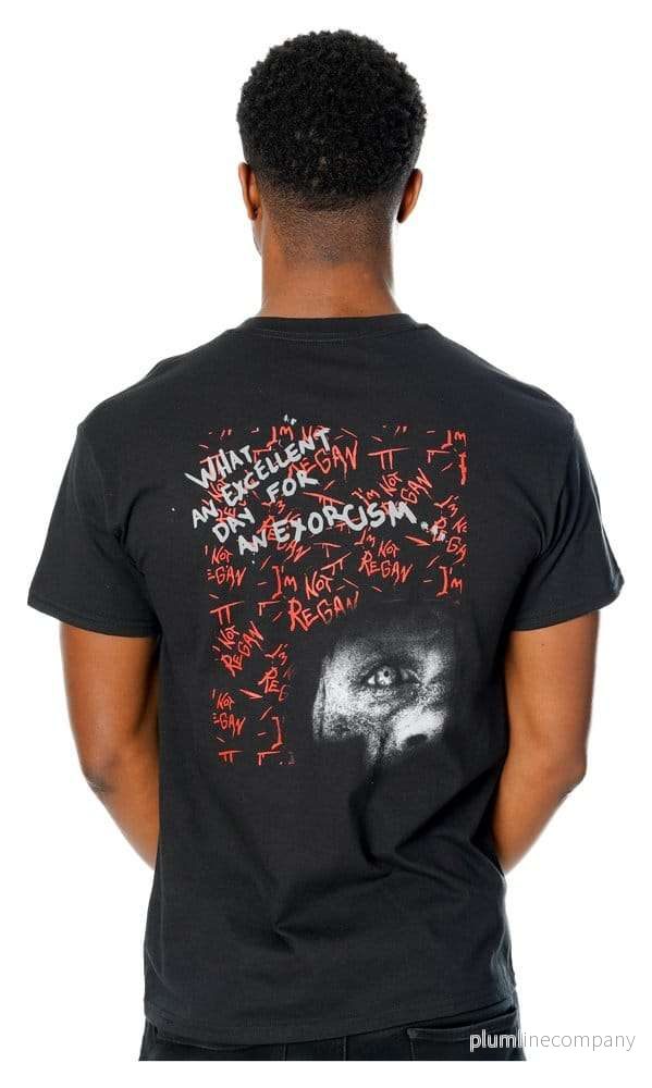 The Exorcist T-Shirt Excellent Day Reverse