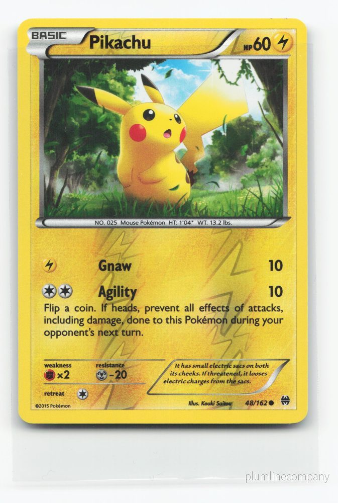 Pikachu 48/162 – BREAKthrough Pikachu 48/162 – BREAKthrough