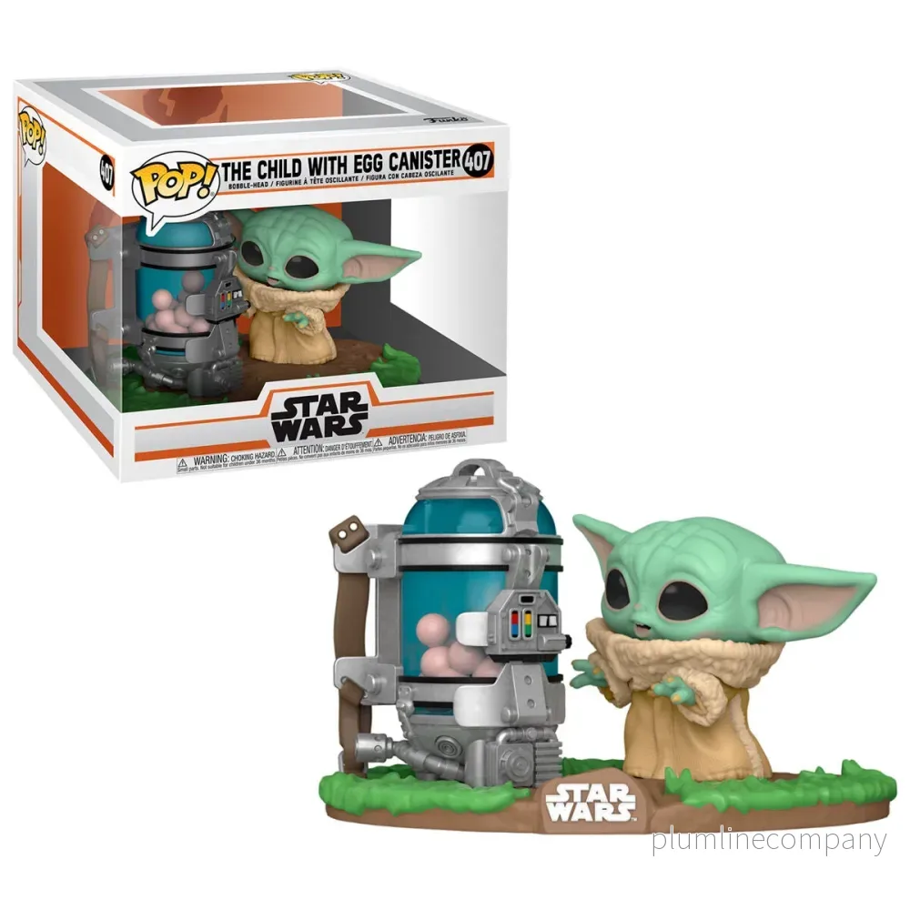 Funko POP Figur Star Wars The Mandalorian Barnet Funko POP Figur Star Wars The Mandalorian Barnet