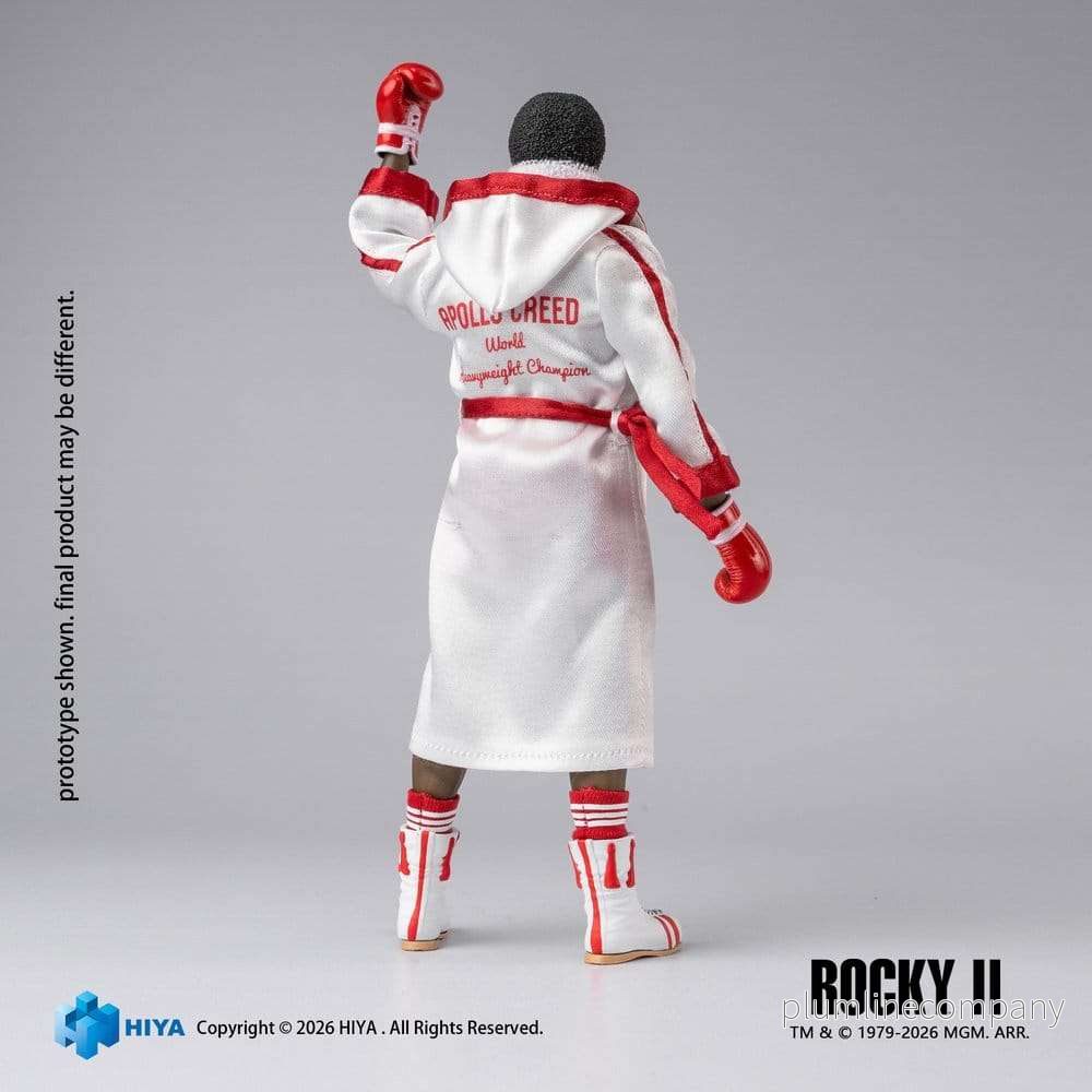 Rocky II Exquisite Super Action Figure 1/12 Apollo 16 cm - Bild 2