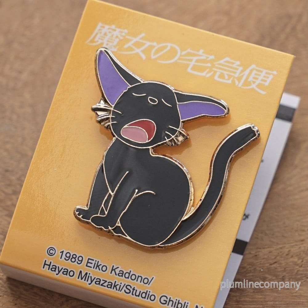 Kiki’s Delivery Service Pin Jiji Yawn