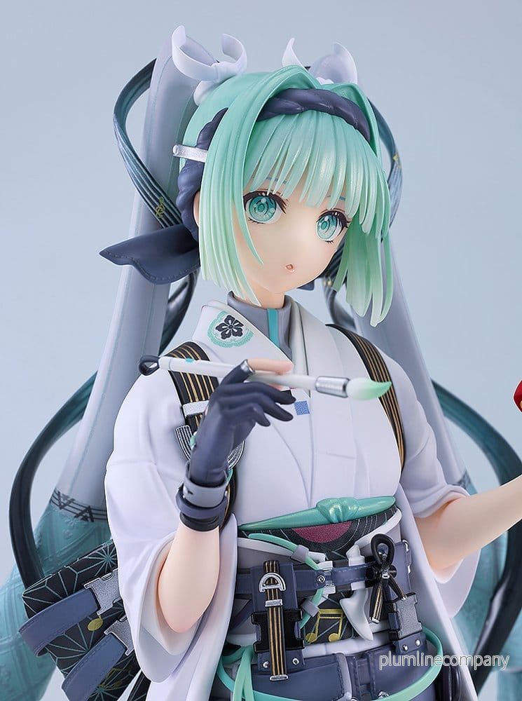 Character Vocal-serie 01: Hatsune Miku PVC-figur 1/7 Smile x Future version, 27 cm - Bild 3