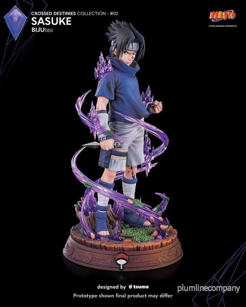Naruto Bijutsu Figur Sasuke Naruto Bijutsu Figur Sasuke