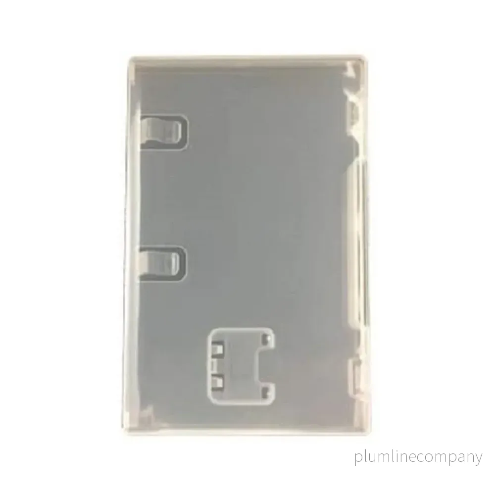 NSW Nintendo Switch Standard Genomskinligt Ersättningsfodral för Spelcartridges NSW Nintendo Switch Standard Genomskinligt Ersättningsfodral för Spelcartridges