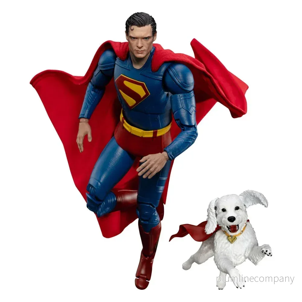 Superman (2025) Action Figur Superman & Krypto 21 cm - Bild 2