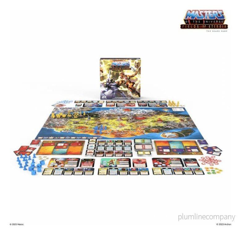 Masters of the Universe Brädspel Fälten av Eternia *Engelsk Version* - Bild 3