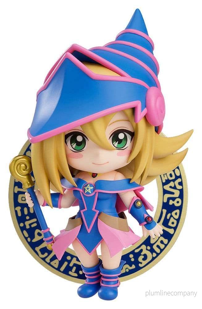 Yu-Gi-Oh! Nendoroid Action Figur Dark Magician Girl 12 cm Yu-Gi-Oh! Nendoroid Action Figur Dark Magician Girl 12 cm