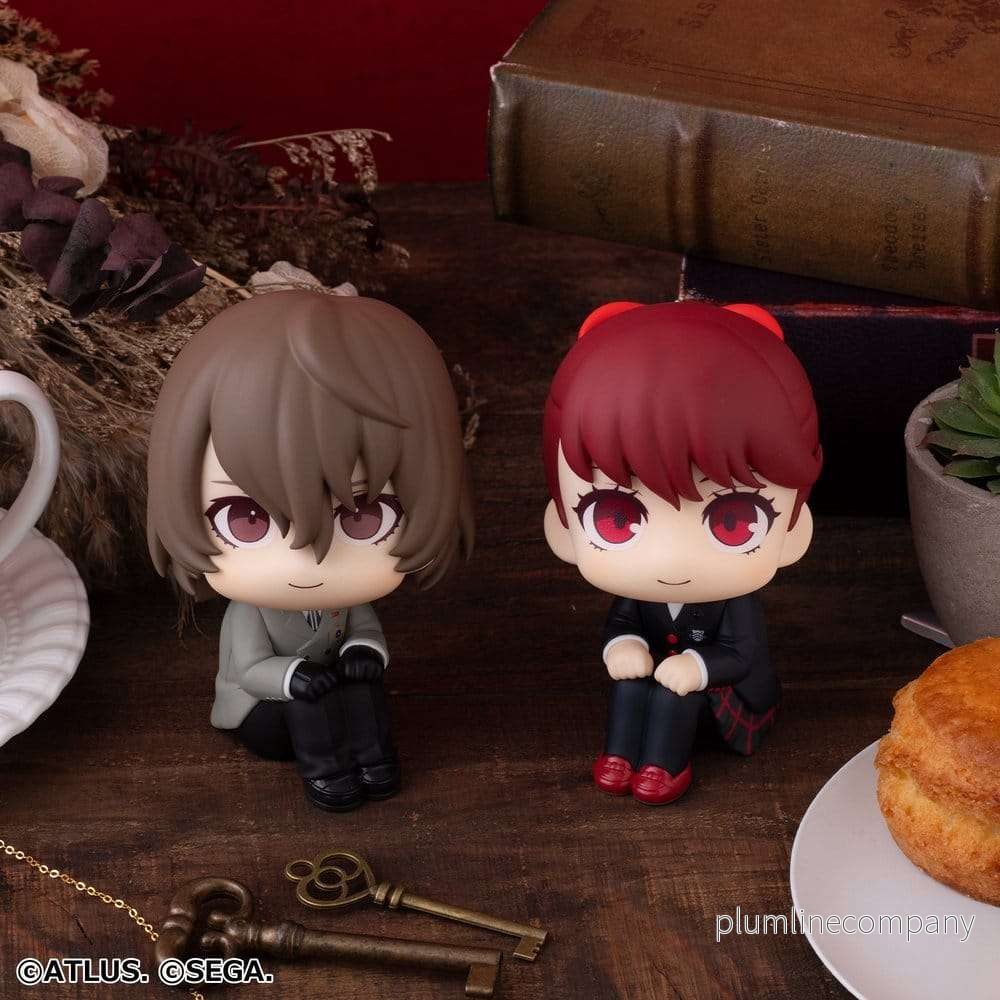 Persona 5 The Royal Look Up PVC-figurer 2-pack Goro Akechi & Kasumi Yoshizawa 11 cm med gåva Persona 5 The Royal Look Up PVC-figurer 2-pack Goro Akechi & Kasumi Yoshizawa 11 cm med gåva