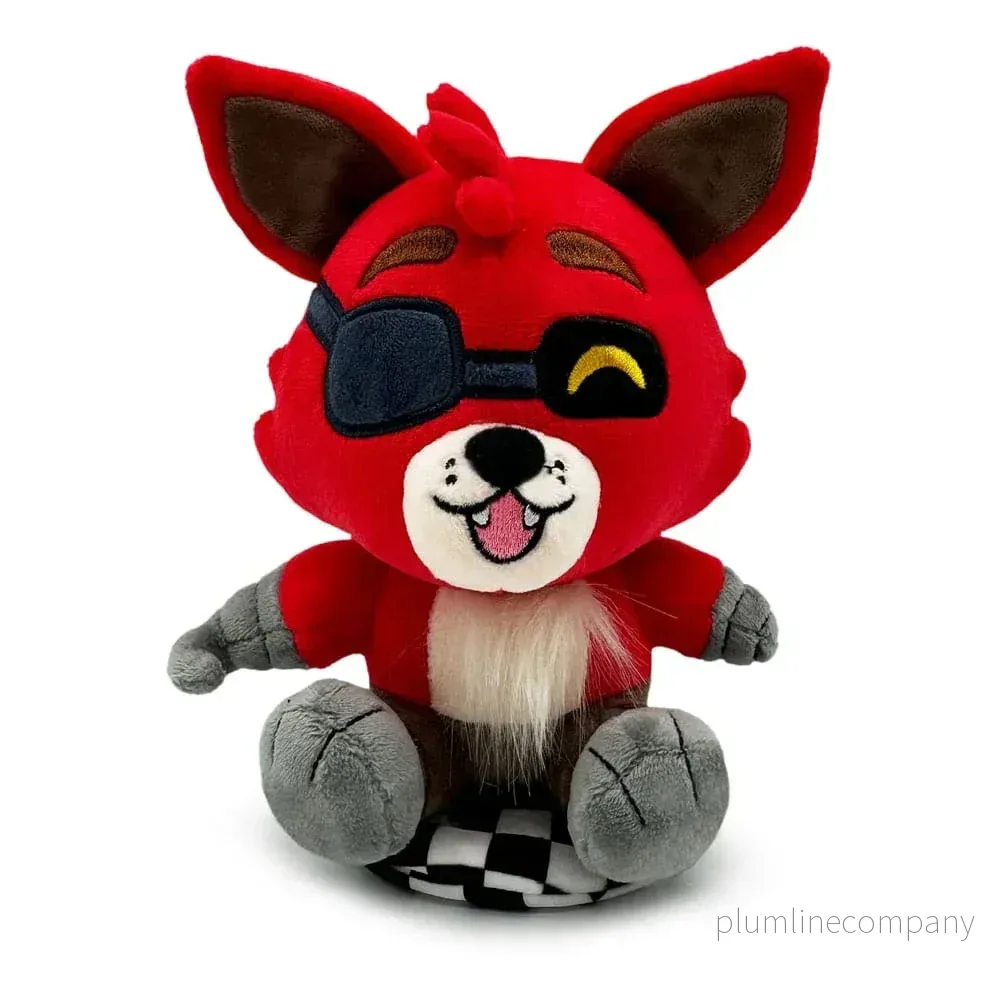 Five Nights at Freddy's Plush Figur Foxy Shoulder Rider 15 cm - Bild 2