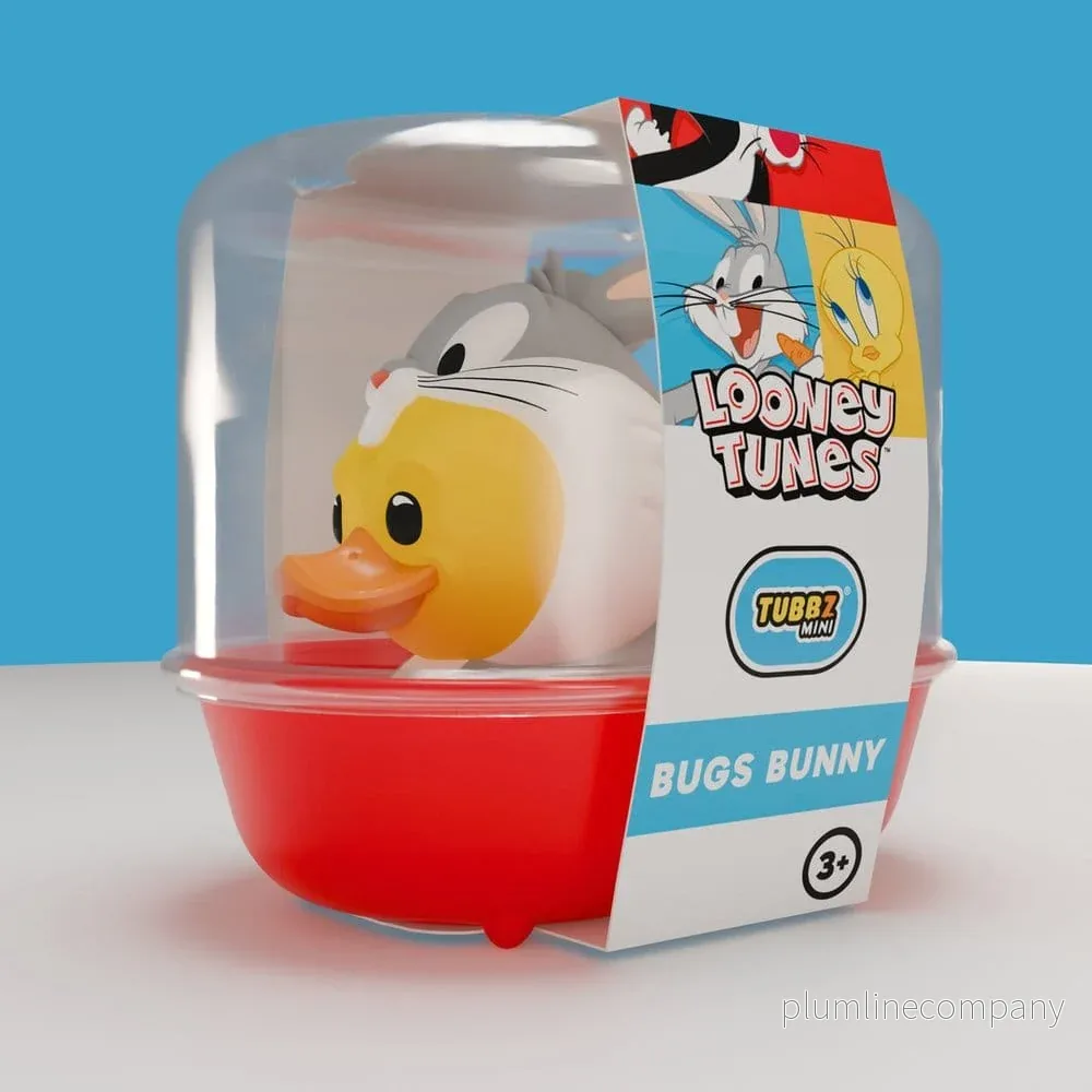 Looney Tunes Tubbz Mini PVC-figur Bugs Bunny 5 cm - Bild 2