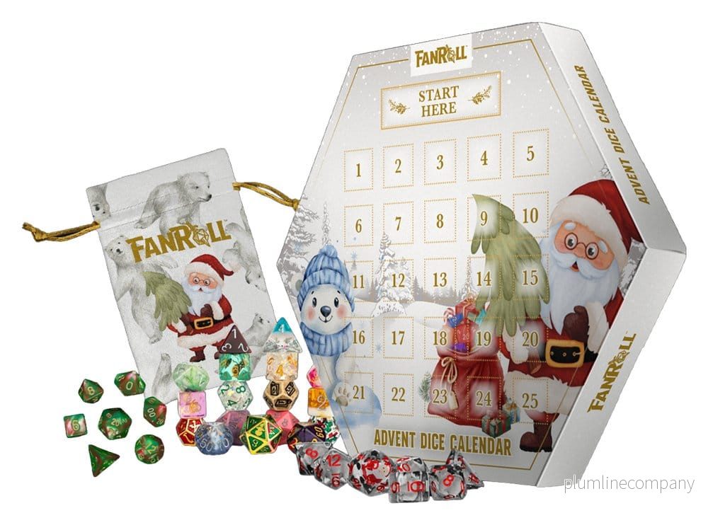 FanRoll Adventskalender Semester Tärningar 2026 - Bild 3