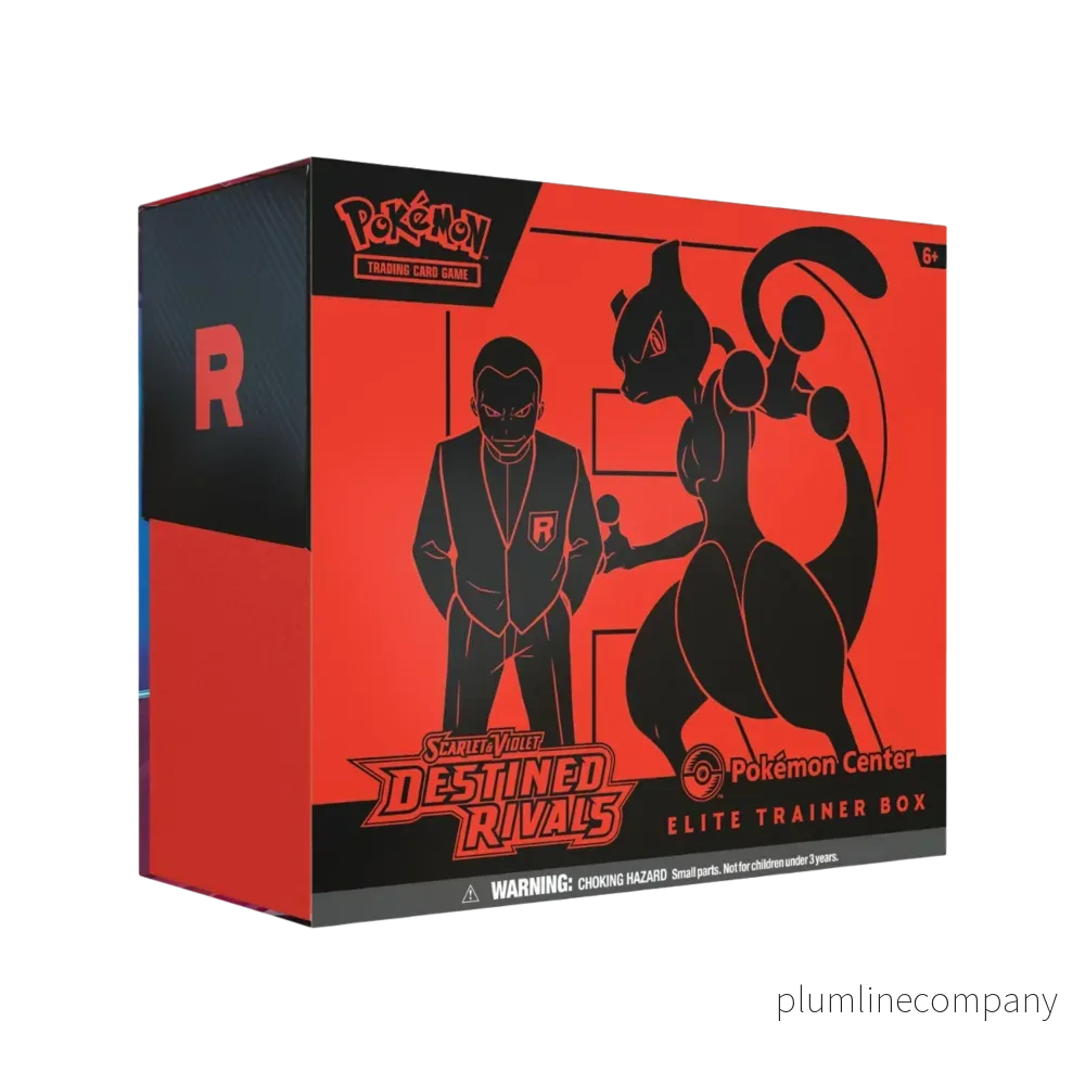 Pokémon Scarlet & Violet: Pokemon Center Destined Rivals Elite Trainer Box