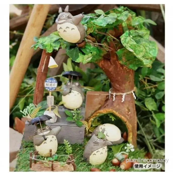Min granne Totoro Mystery Mini Figur Totoro Serie 1 Blindbox Display (6) Min granne Totoro Mystery Mini Figur Totoro Serie 1 Blindbox Display (6)