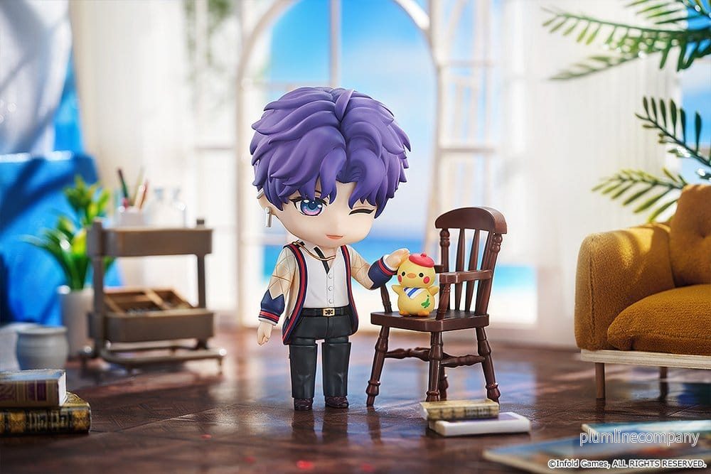 Love and Deepspace Nendoroid Actionfigur Rafayel, 10 cm - Bild 3