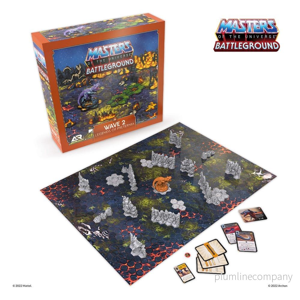 Masters of the Universe: Battleground Miniatyrspel Våg 2: Legends of Preternia – Engelsk version - Bild 3