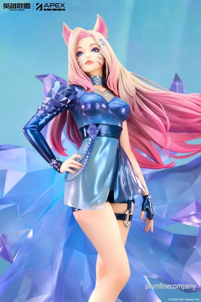 League of Legends PVC Figur 1/7 K/DA ALL OUT Ahri 27 cm - Bild 2
