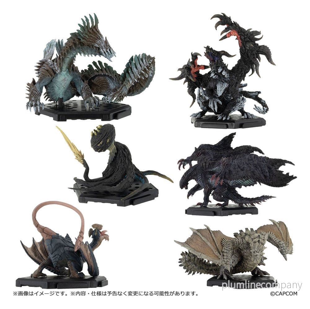 Monster Hunter Capcom Figurbyggare Samlarfigurer Standardmodell Plus Vol. 30 Urval (6) - Bild 2