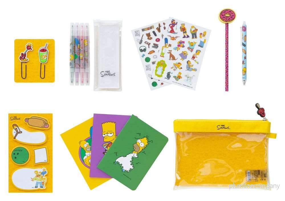 The Simpsons skrivset - Bild 2