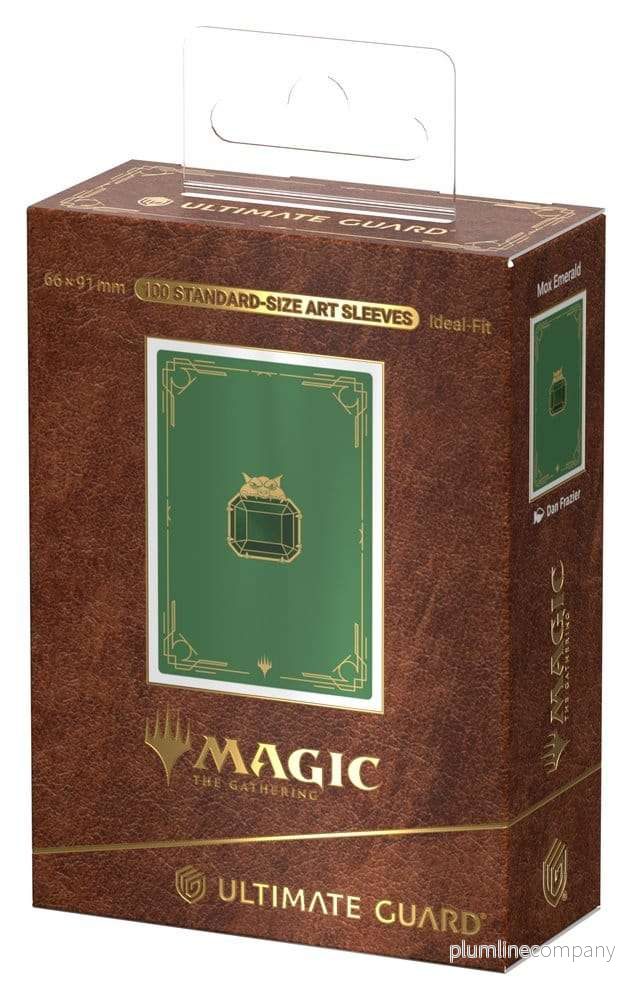 Ultimate Guard Art Sleeves Magic: The Gathering "Mox Collection" - Emerald - Bild 2