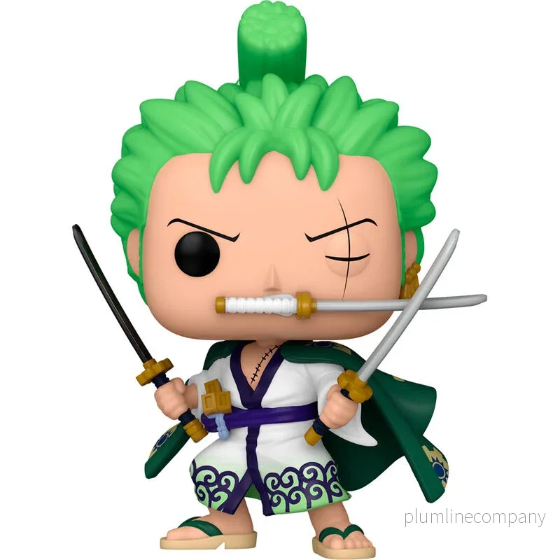 Funko POP Figur One Piece Roronoa Zoro - Samlarobjekt i hög kvalitet - Bild 2
