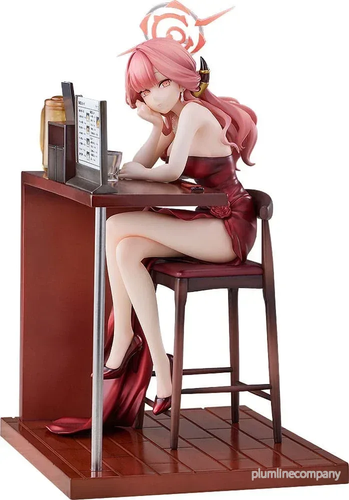 Blue Archive PVC Figur 1/7 Aru (Klädsel): Memorial Lobby Ver. 23 cm - Bild 2