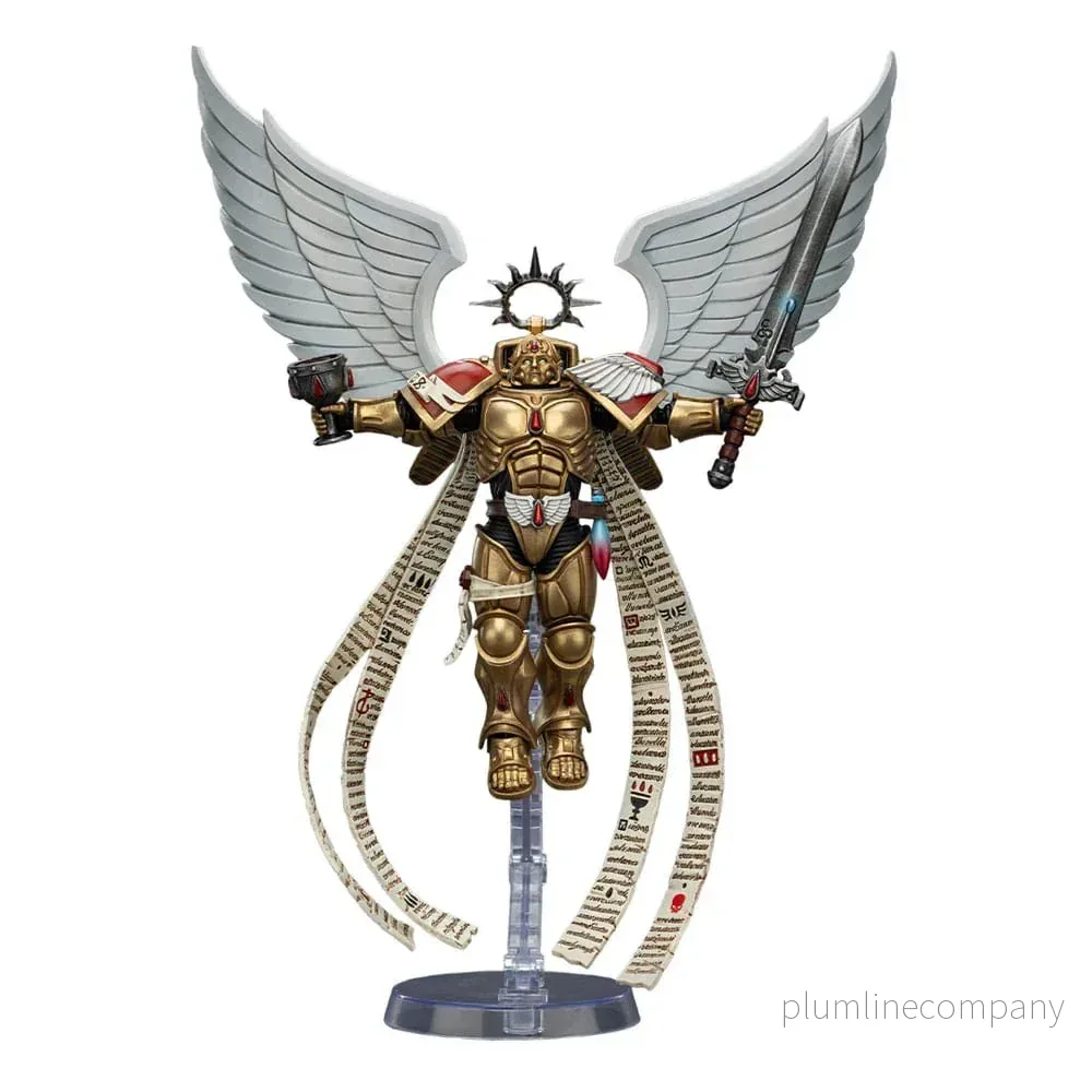 Warhammer 40,000 Action Figur 1/18 Blood Angels The Sanguinor med Encarmine Broadsword 12 cm - Bild 2