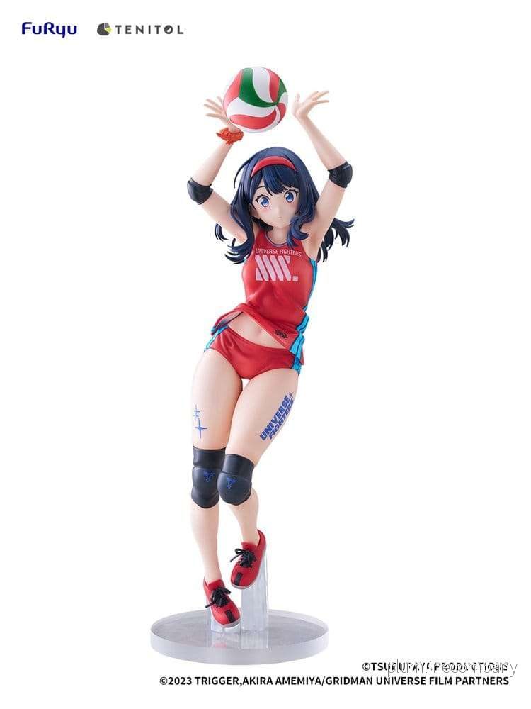 Gridman Universe Tenitol Tall PVC-figur Rikka Takarada Sportswear Ver. 36 cm Gridman Universe Tenitol Tall PVC-figur Rikka Takarada Sportswear Ver. 36 cm