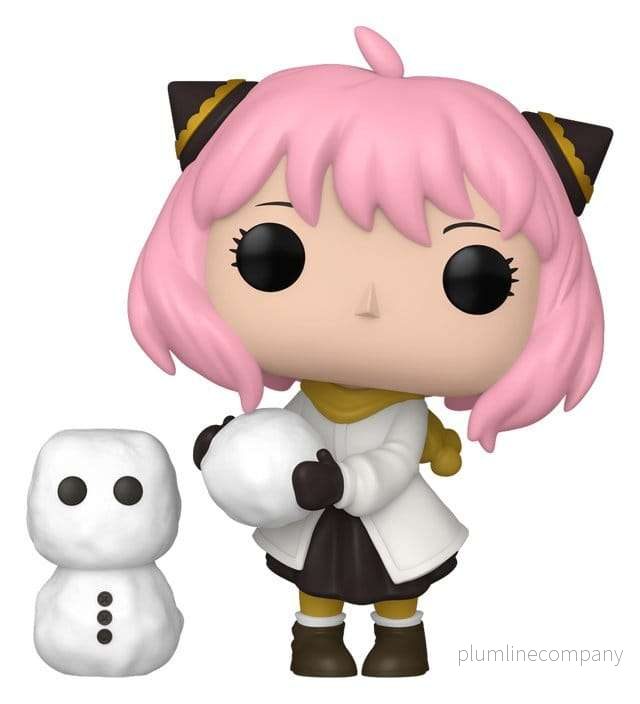 Spy x Family POP! Animation figur Anya (Holiday) 9 cm Spy x Family POP! Animation figur Anya (Holiday) 9 cm