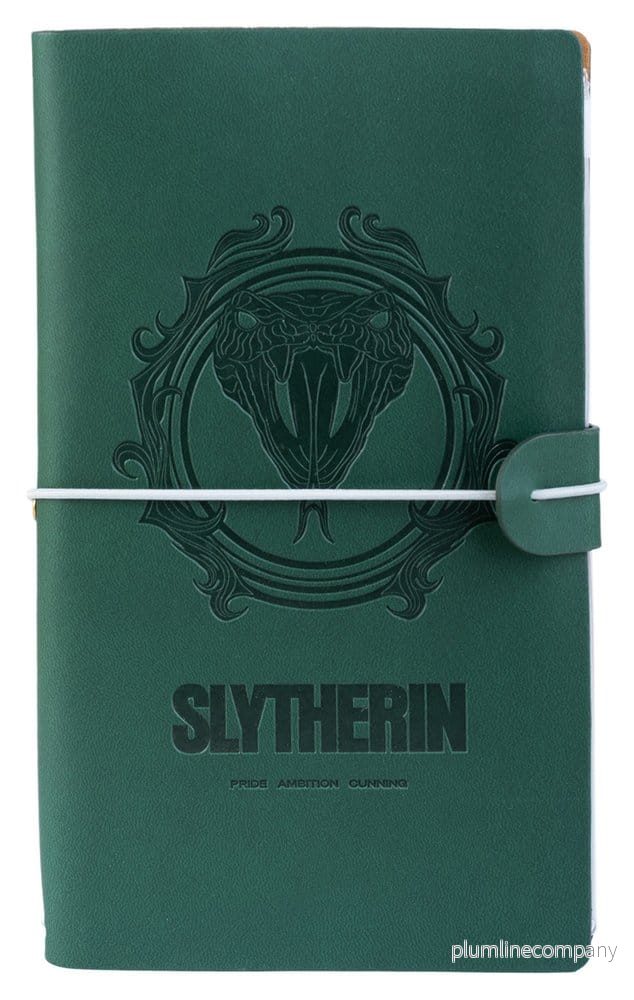 Harry Potter Resedagbok Slytherin 20 cm