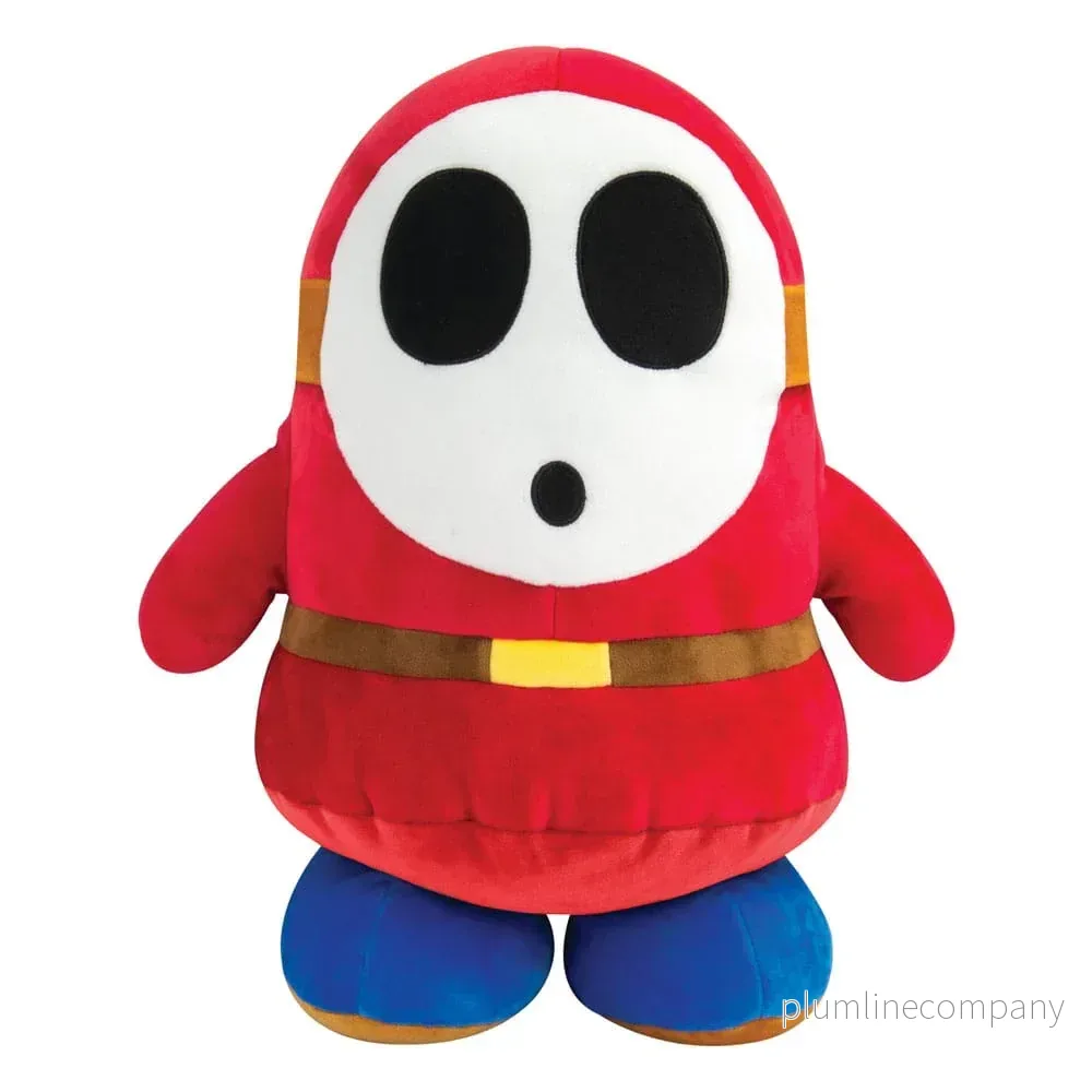 Super Mario Mocchi-Mocchi Gosedjur Shy Guy 41 cm Super Mario Mocchi-Mocchi Gosedjur Shy Guy 41 cm