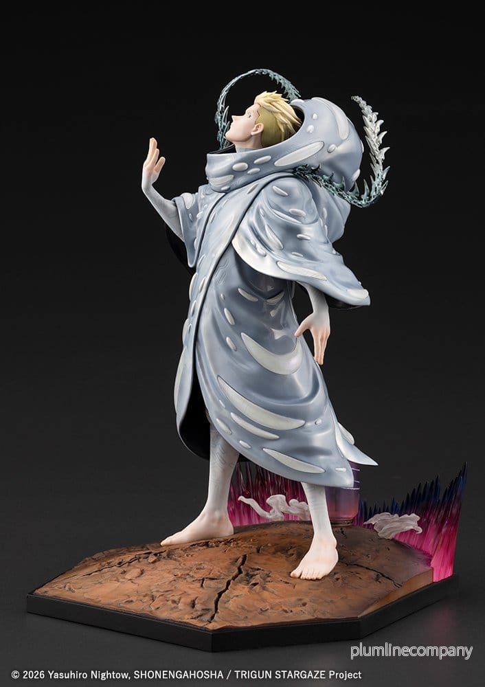 Trigun Stargaze ARTFXJ Figur 1/8 Millions Knives Trigun Stampede Ver. 24 cm - Bild 3