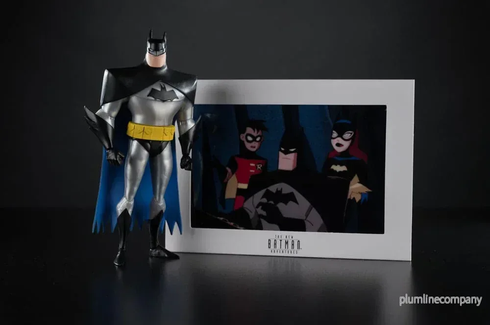 The New Batman Adventure DC Direct 1/6 Action Figur Batman (Silver) 15 cm - Bild 3